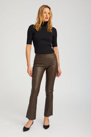 Americano Leather Ankle Flare