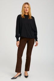 Americano Suede Ankle Flare