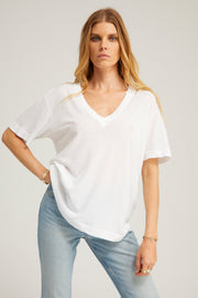 Cotton V-Neck Tee