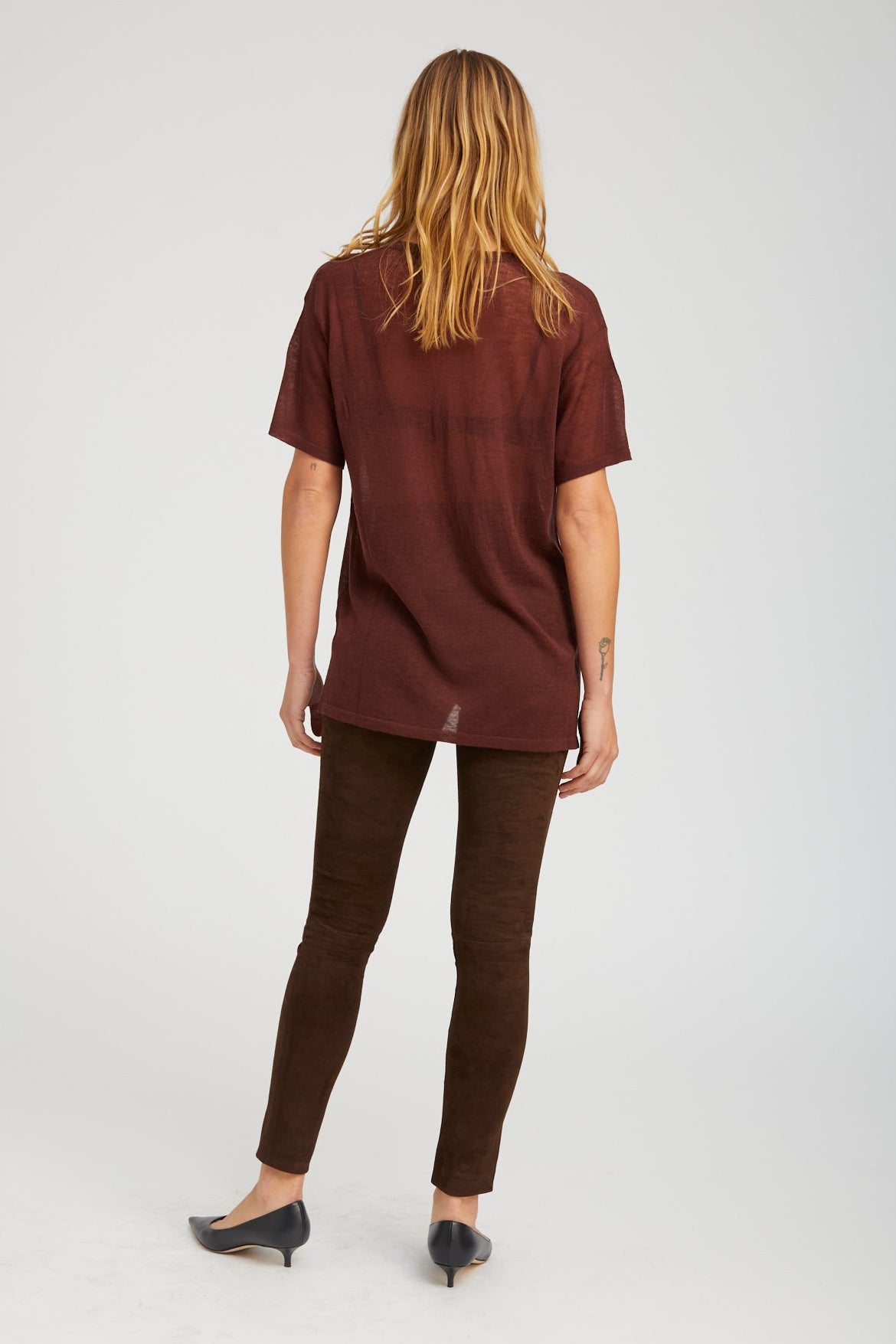 Americano Suede Ankle