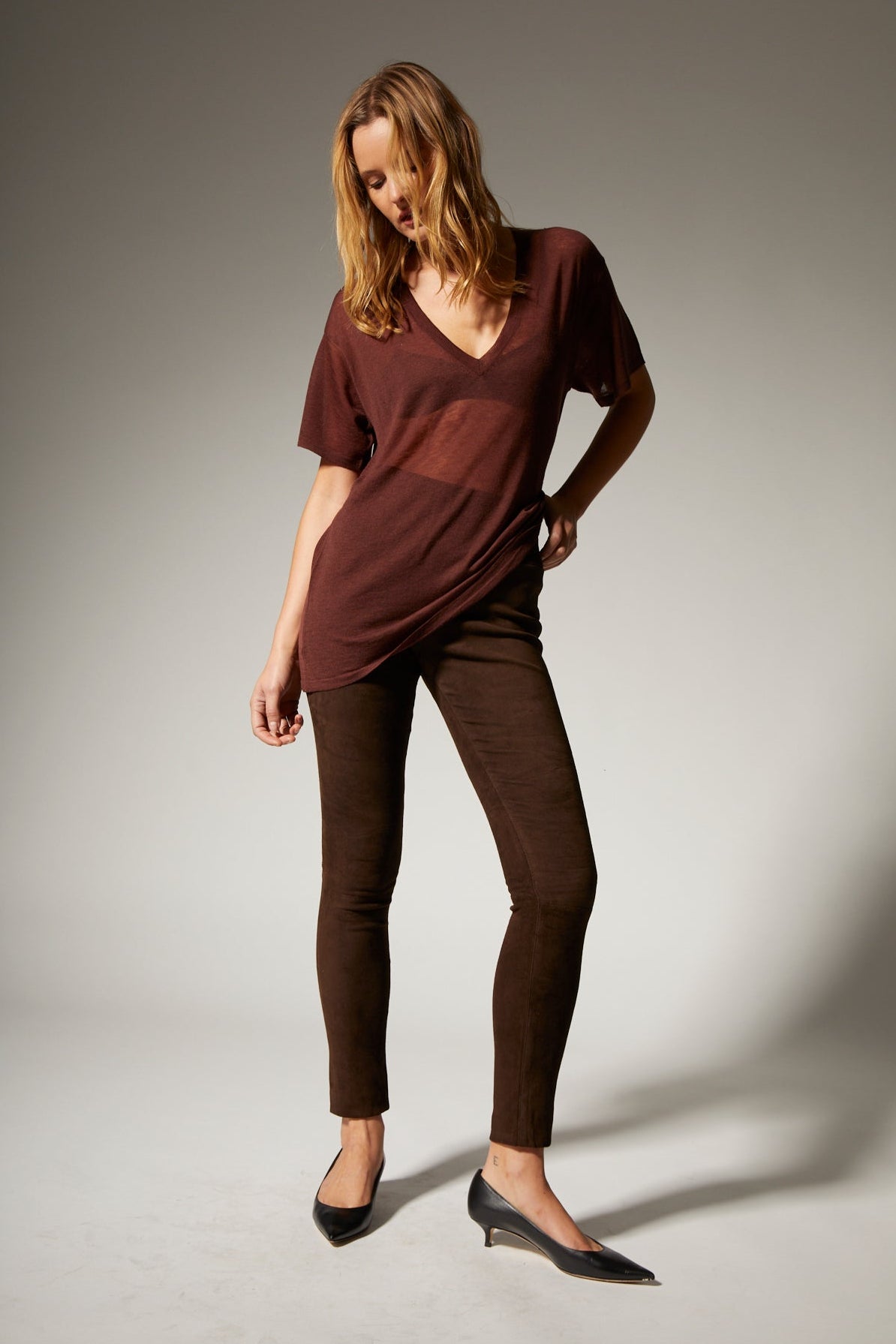 Americano Suede Ankle