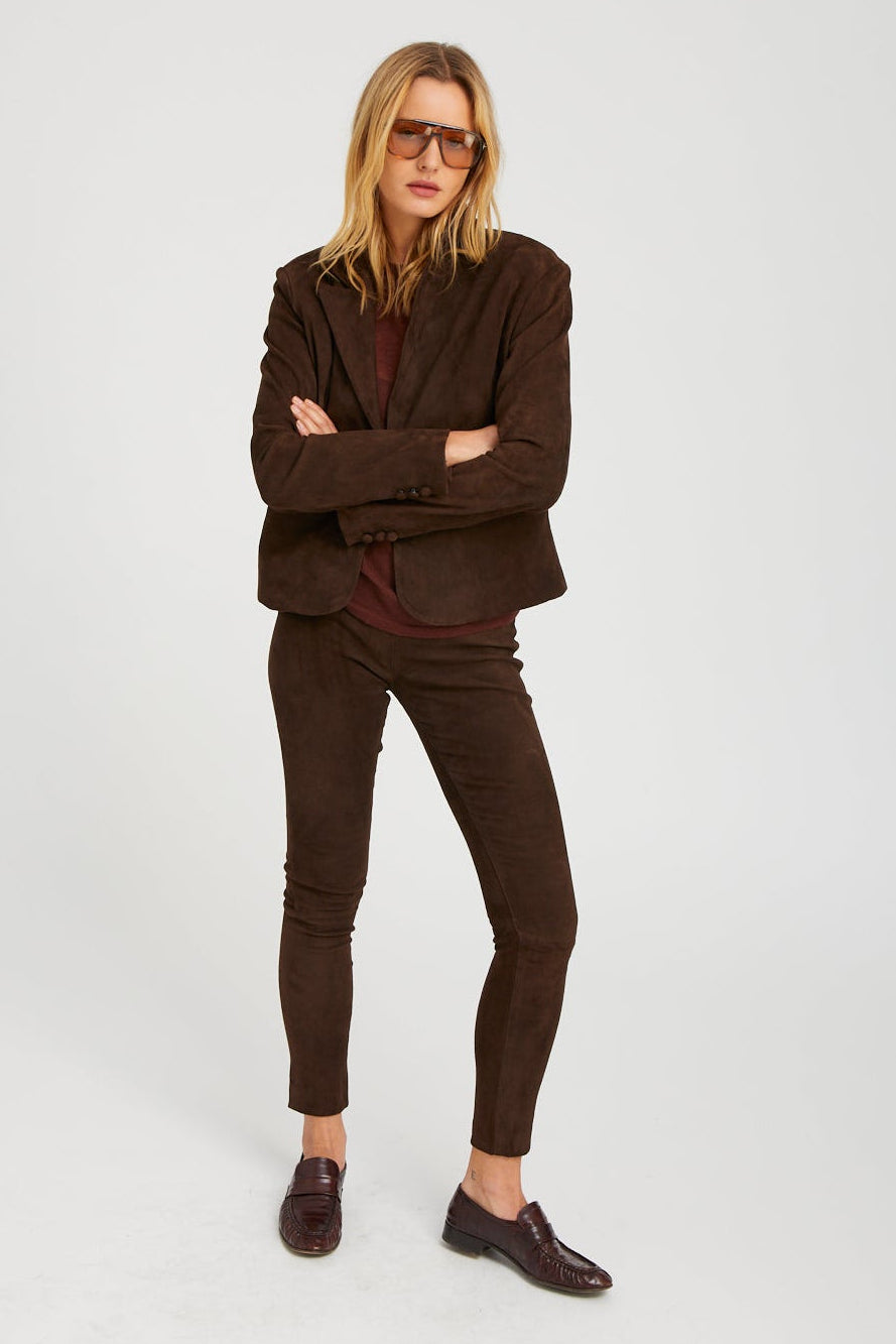 Americano Suede Ankle