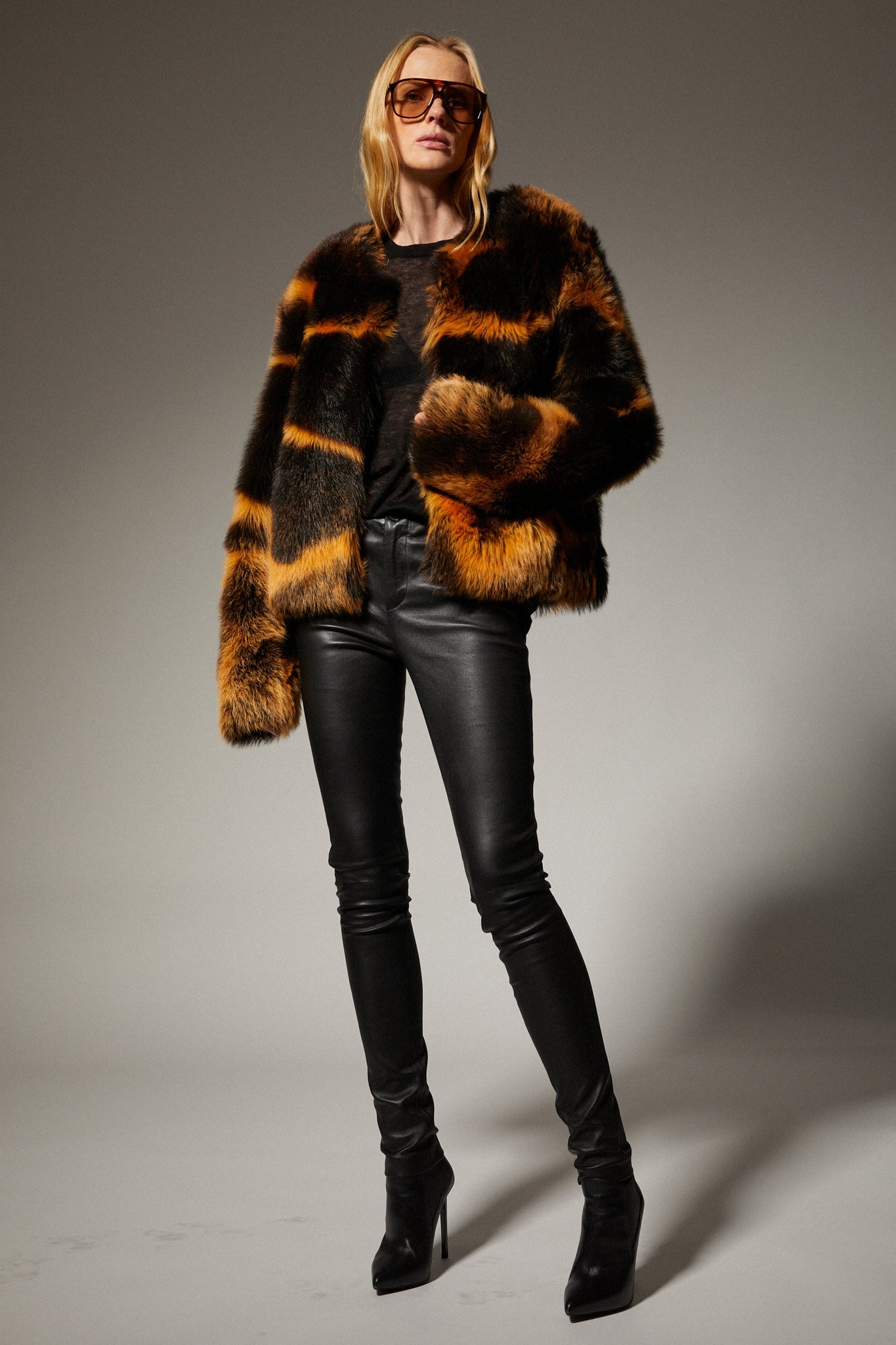 Loren Shearling Coat
