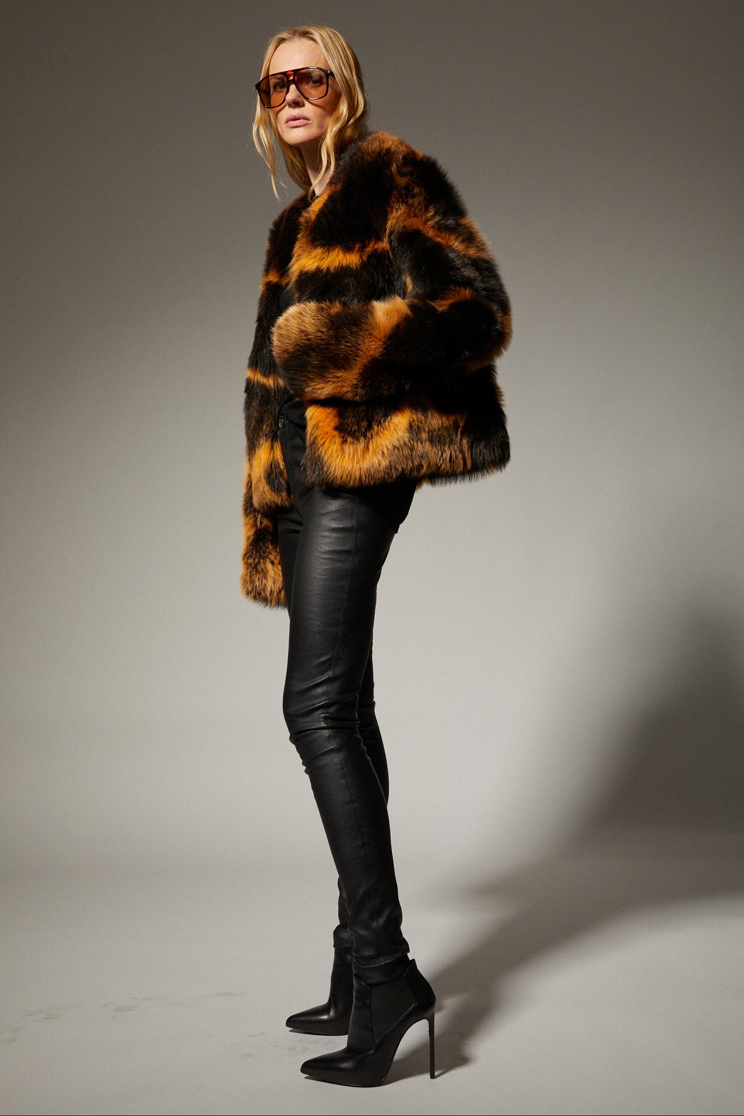 Loren Shearling Coat