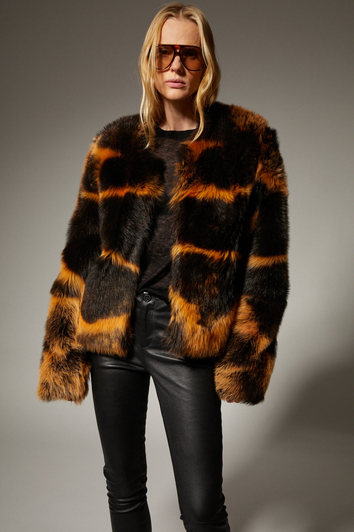 Loren Shearling Coat