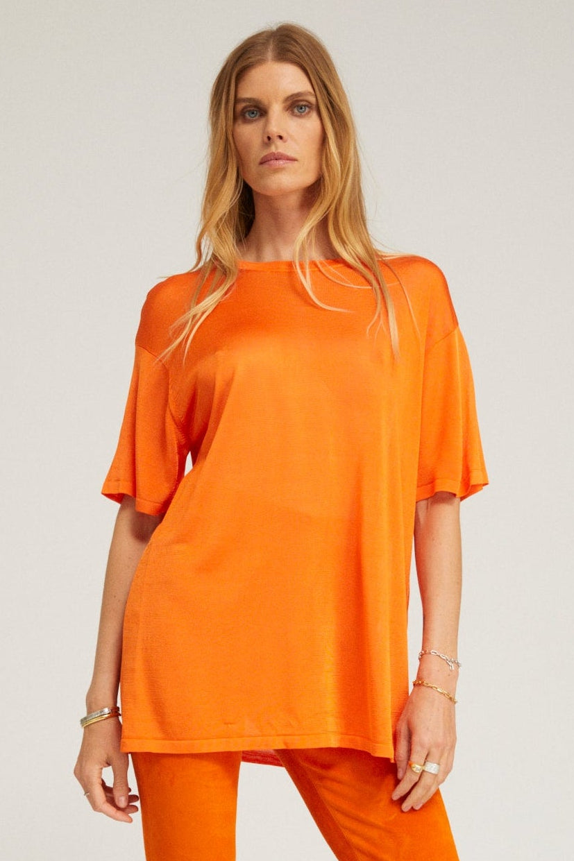 Silky Jersey Vintage Tee