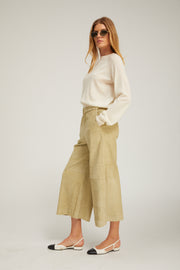 Suede Culotte