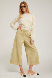 Suede Culotte