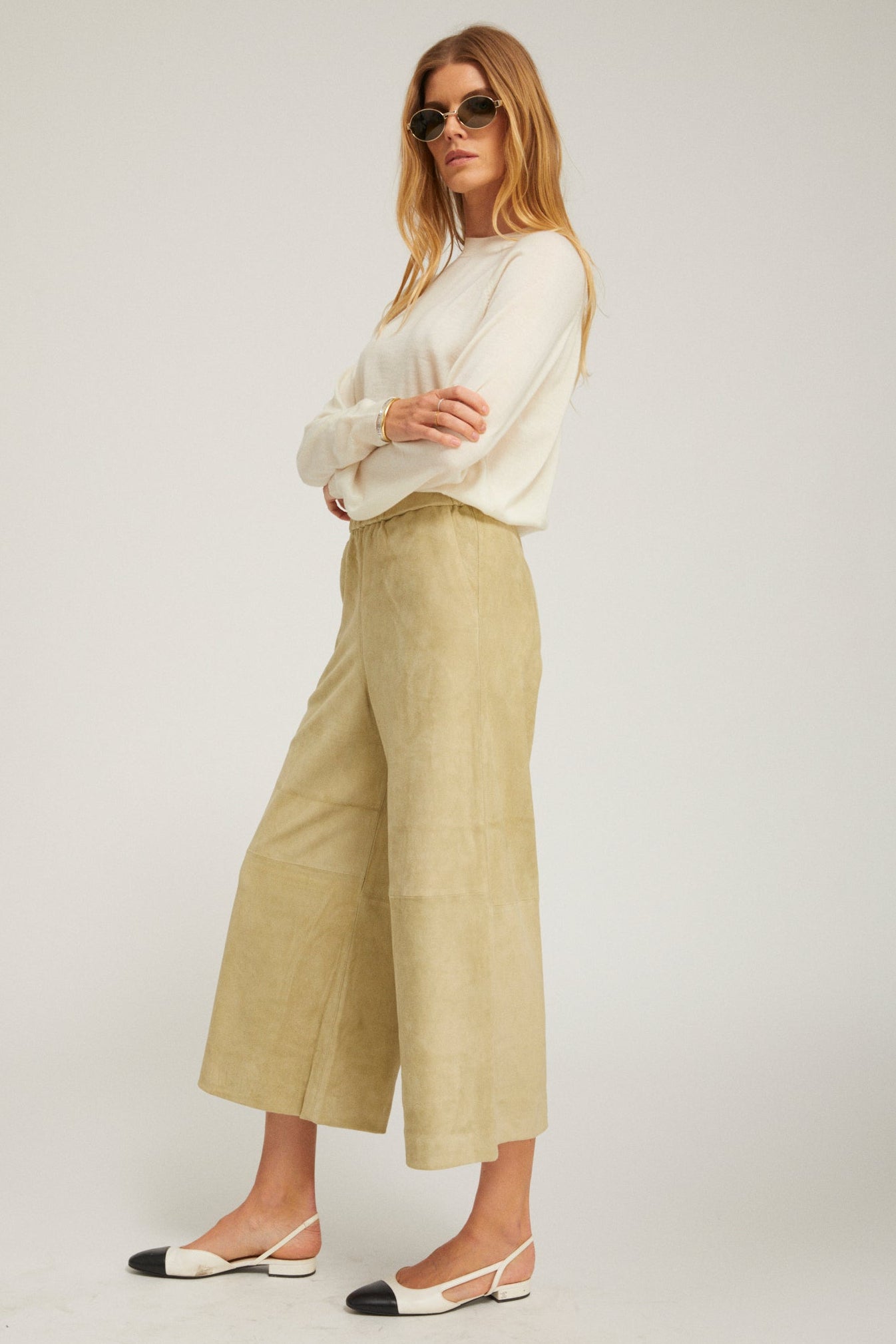Raglan Cashmere Sweater