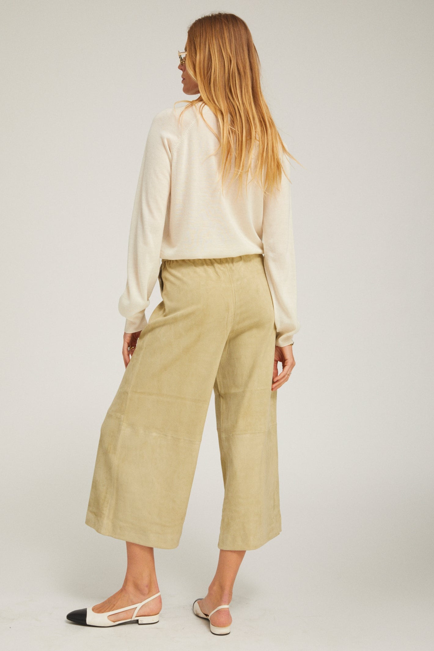 Suede Culotte