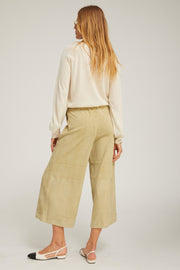 Suede Culotte