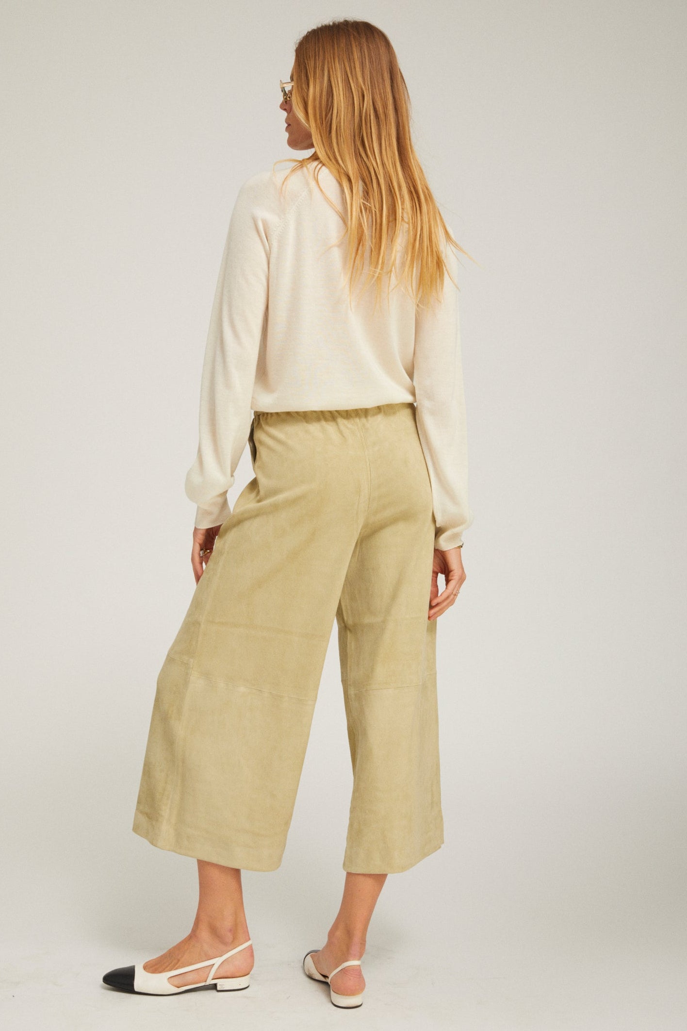 Raglan Cashmere Sweater