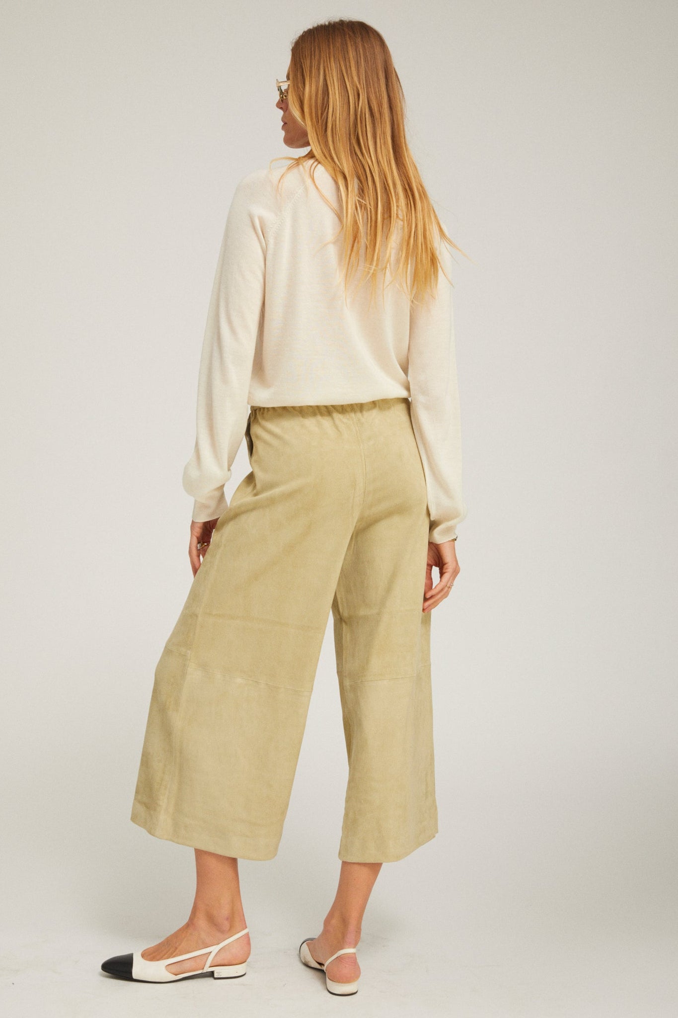 Raglan Cashmere Sweater