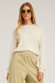 Raglan Cashmere Sweater