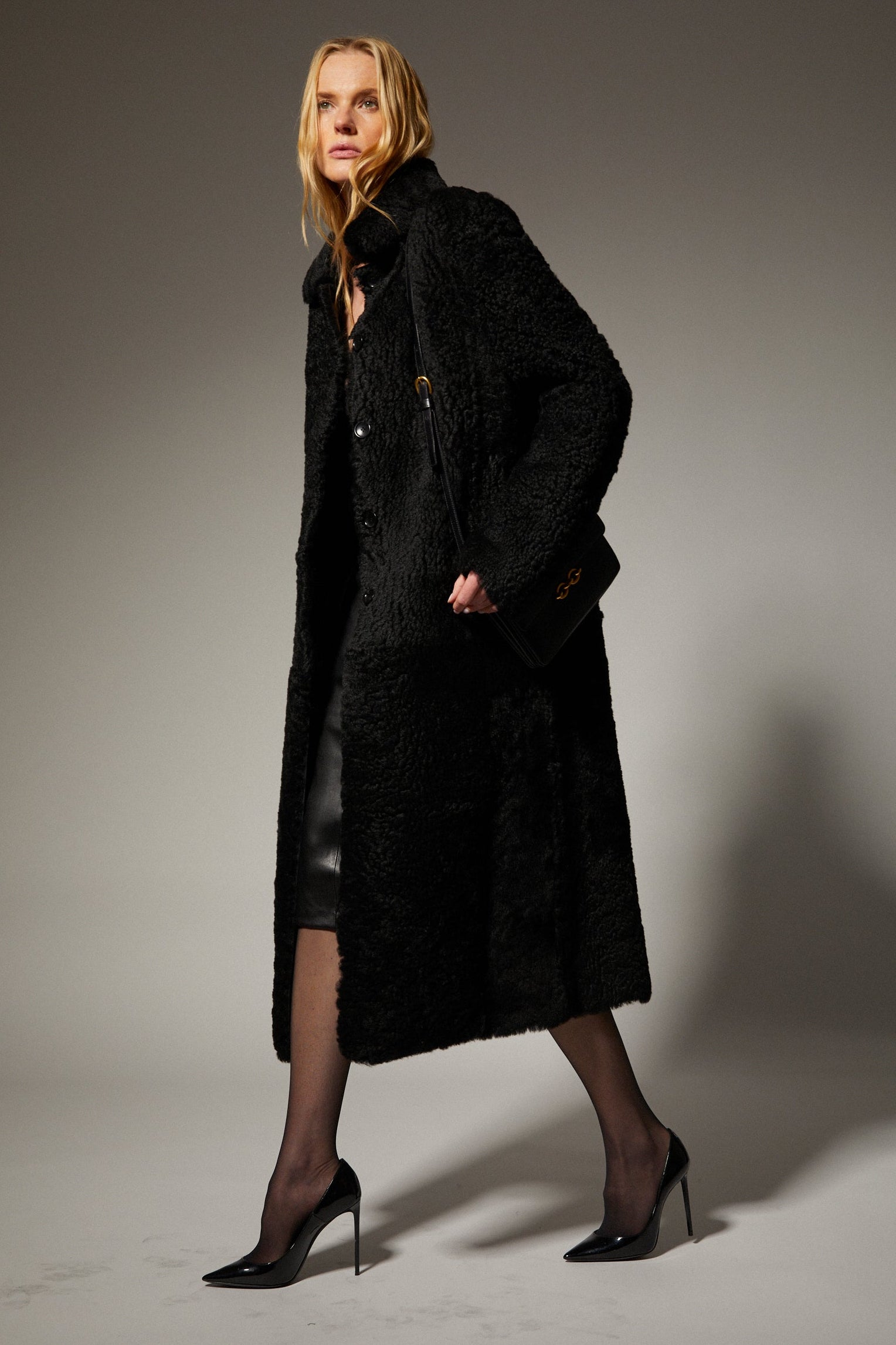 Natasha Shearling Coat