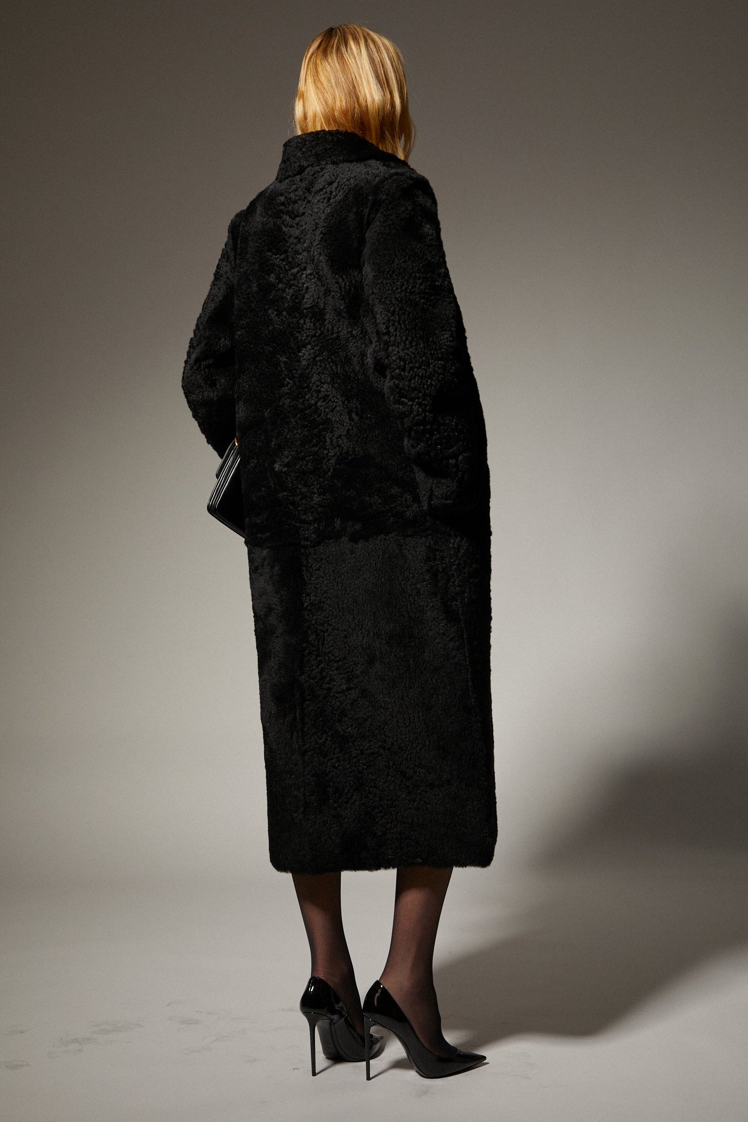 Natasha Shearling Coat