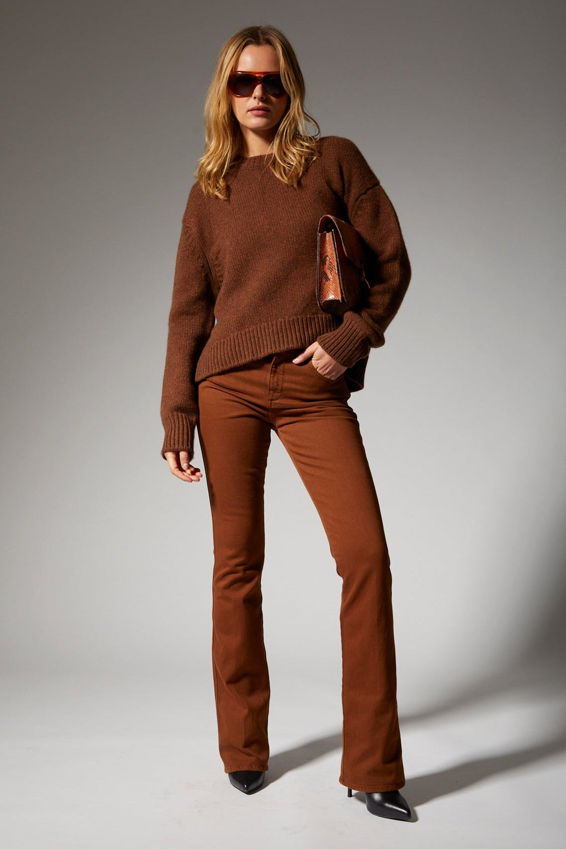Micro Flare Denim