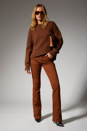 Micro Flare Denim