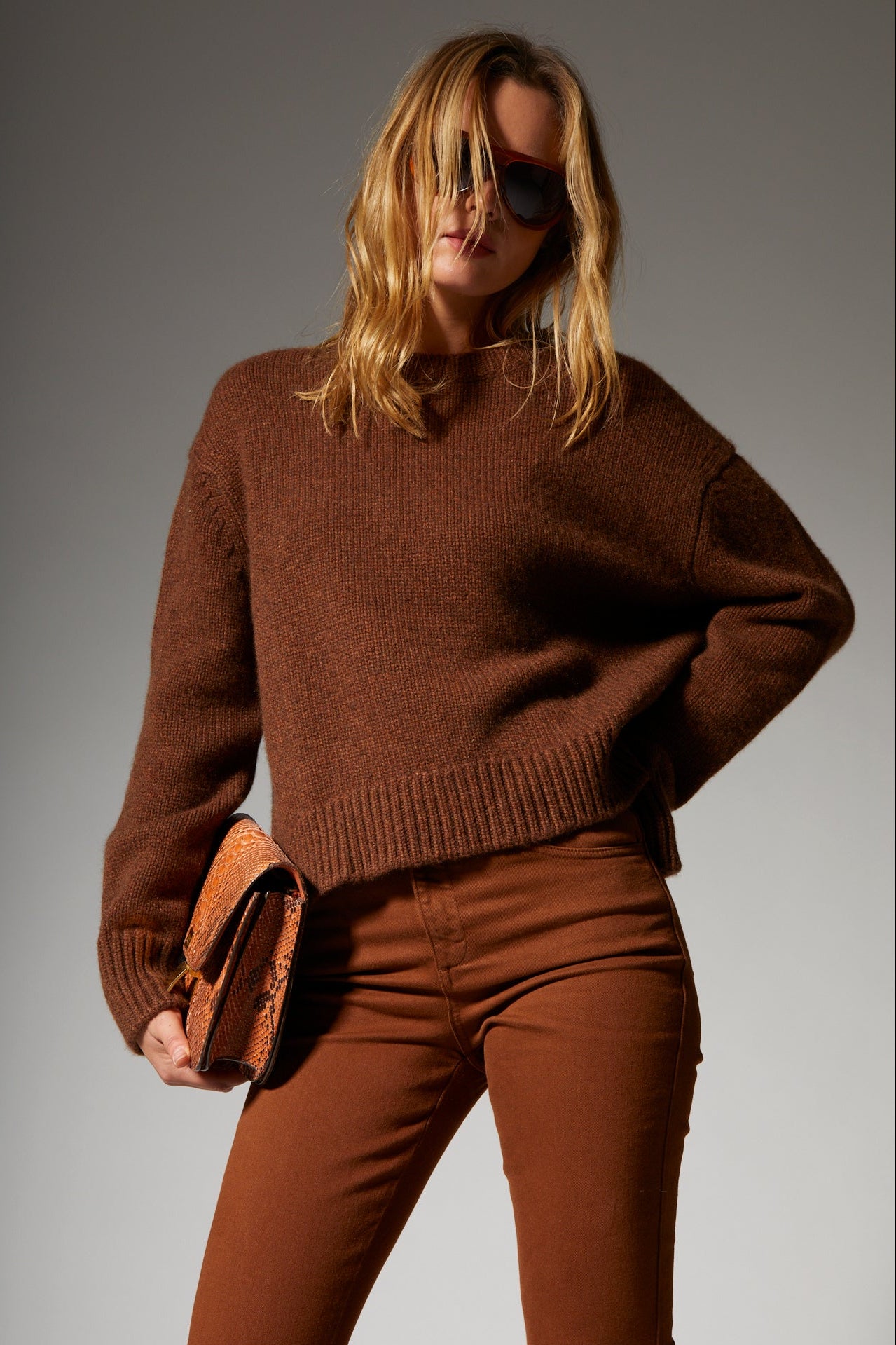Heavy Cashmere Sweater