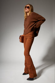 Micro Flare Denim