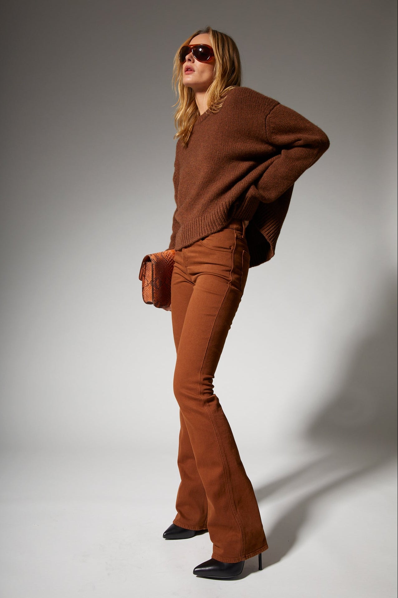 Micro Flare Denim