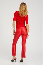 Red Cashmere Turtleneck