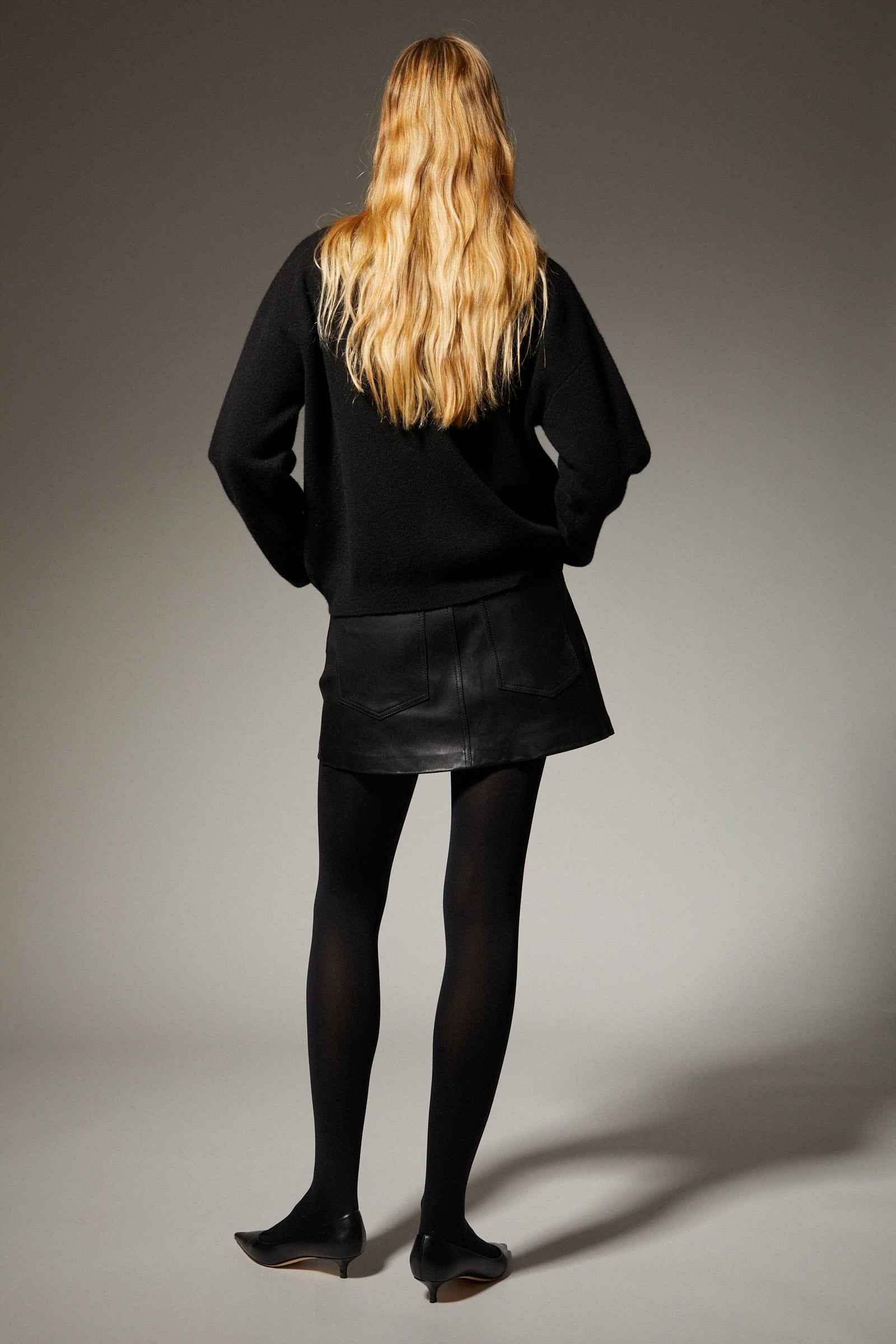 Cashmere Quarter Zip Sweater
