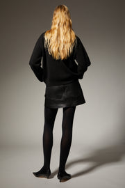 Cashmere Quarter Zip Sweater