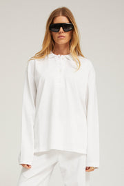 Supima Cotton Oversized Polo