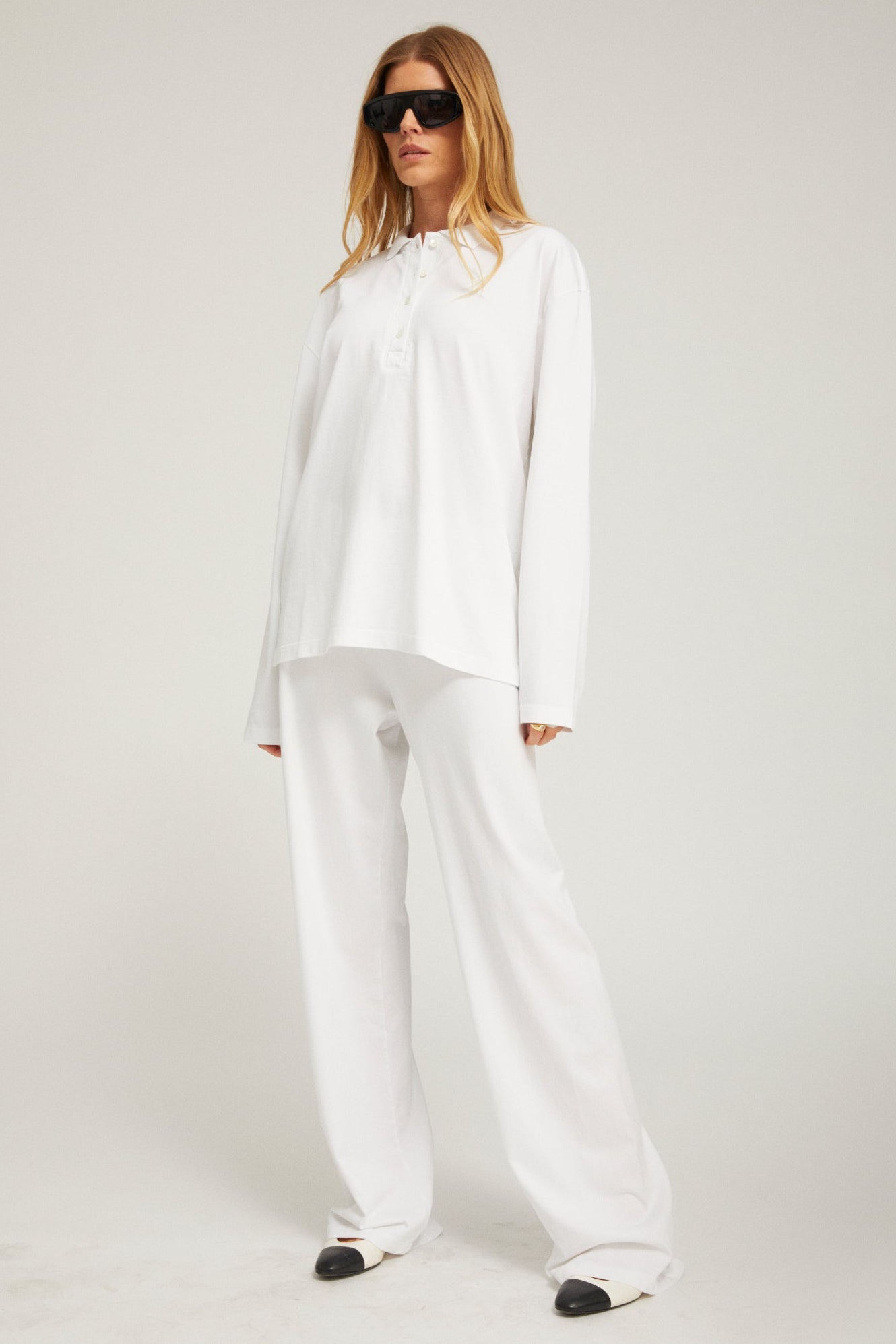 Supima Cotton Oversized Polo