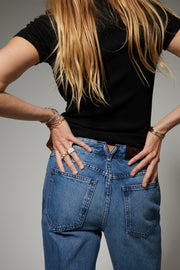 Rib Baby Tee