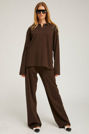 Supima Cotton Easy Pants