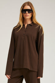 Supima Cotton Oversized Polo