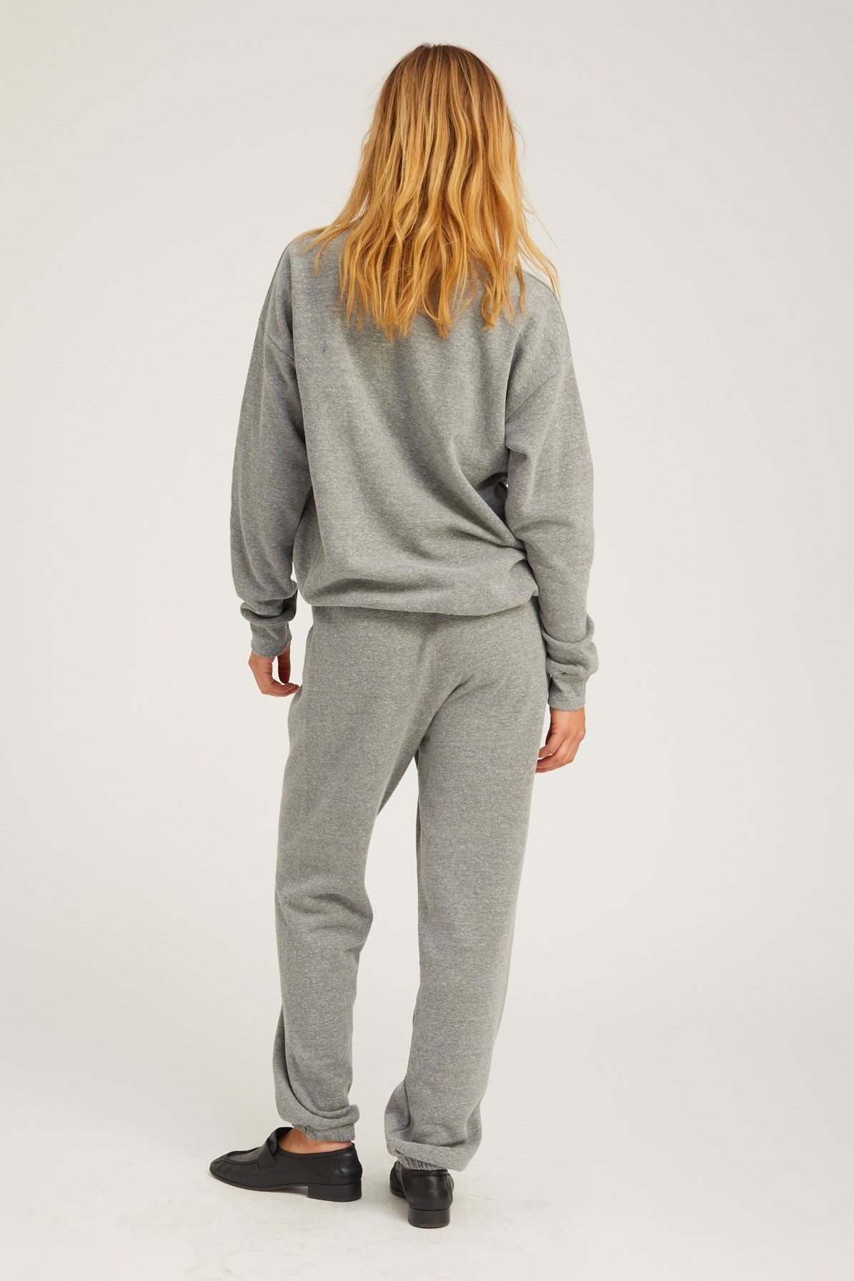 Dark Grey Heart Sweatpants