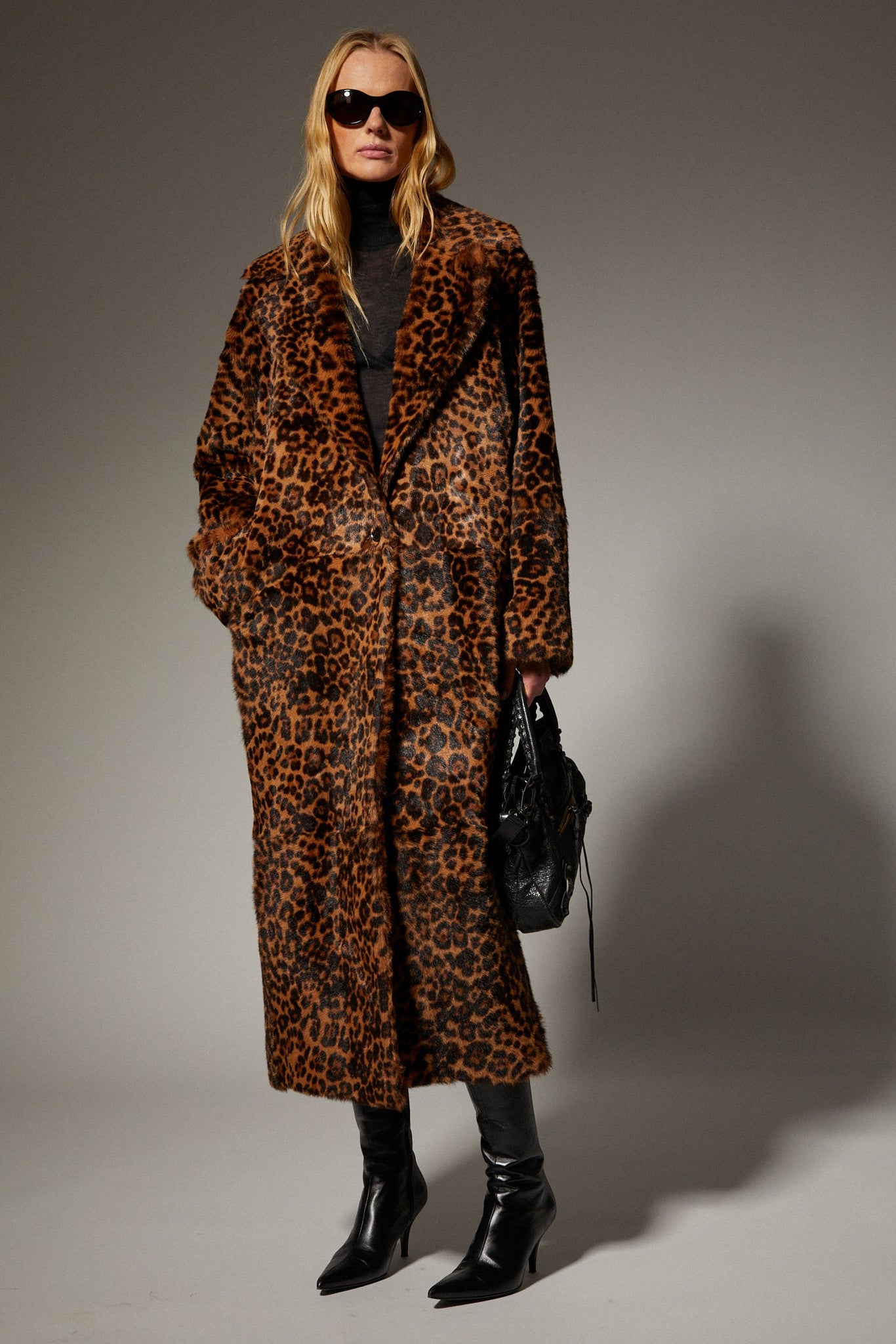 Leopard Pony Classic Coat