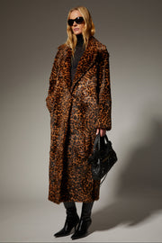 Leopard Pony Classic Coat