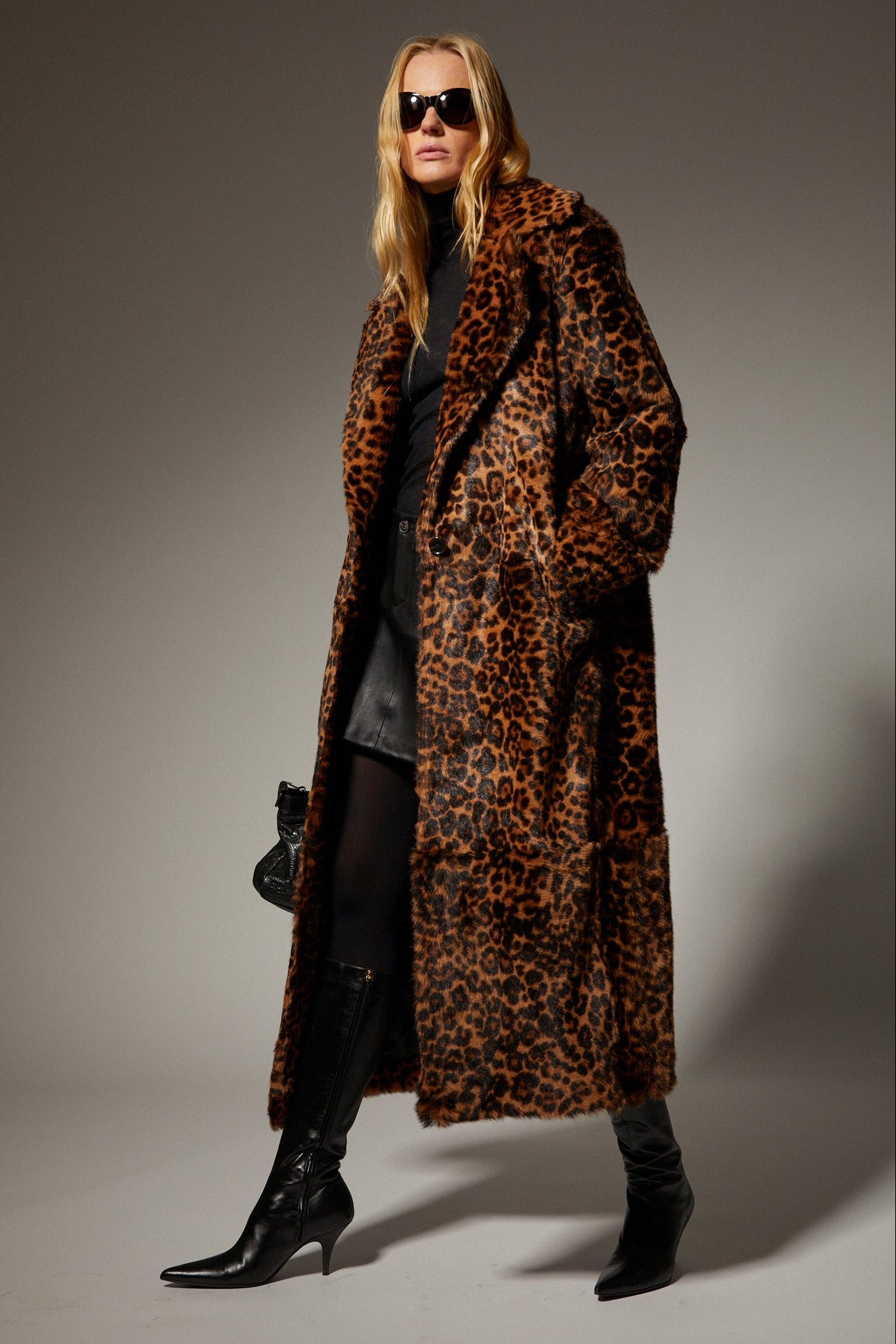 Leopard Pony Classic Coat
