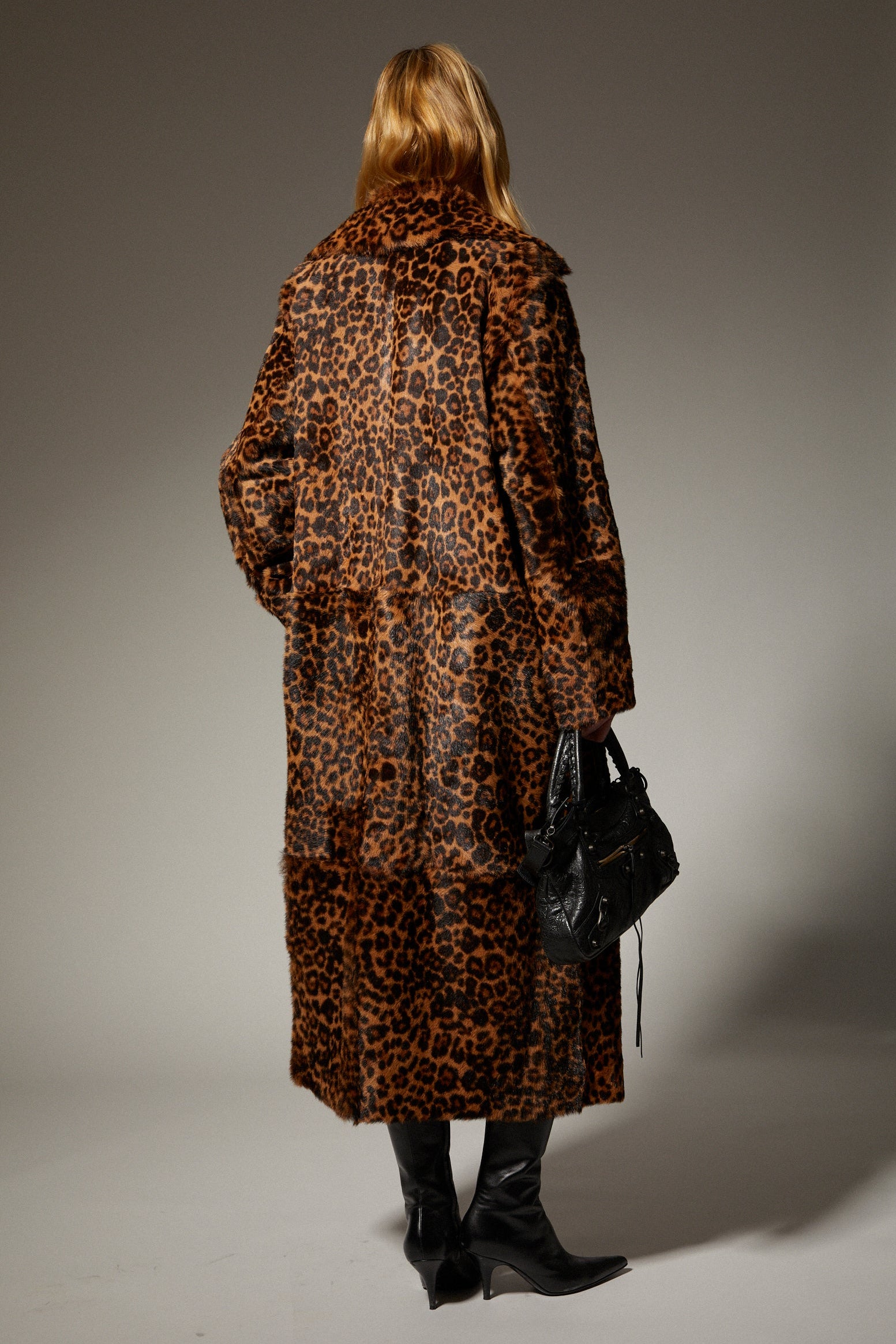 Leopard Pony Classic Coat