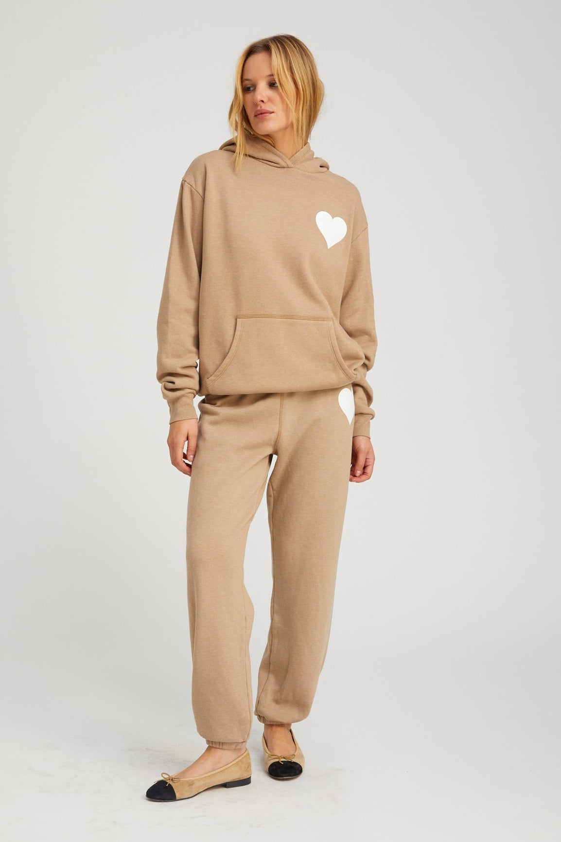Latte Heart Sweatpants