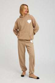 Latte Heart Sweatpants