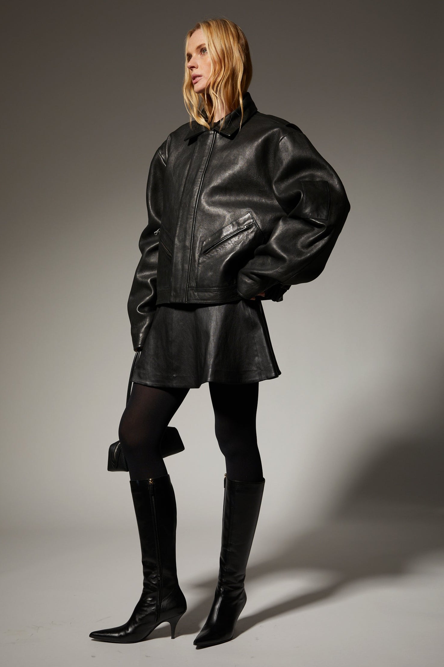 Arielle Leather Jacket