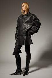Arielle Leather Jacket