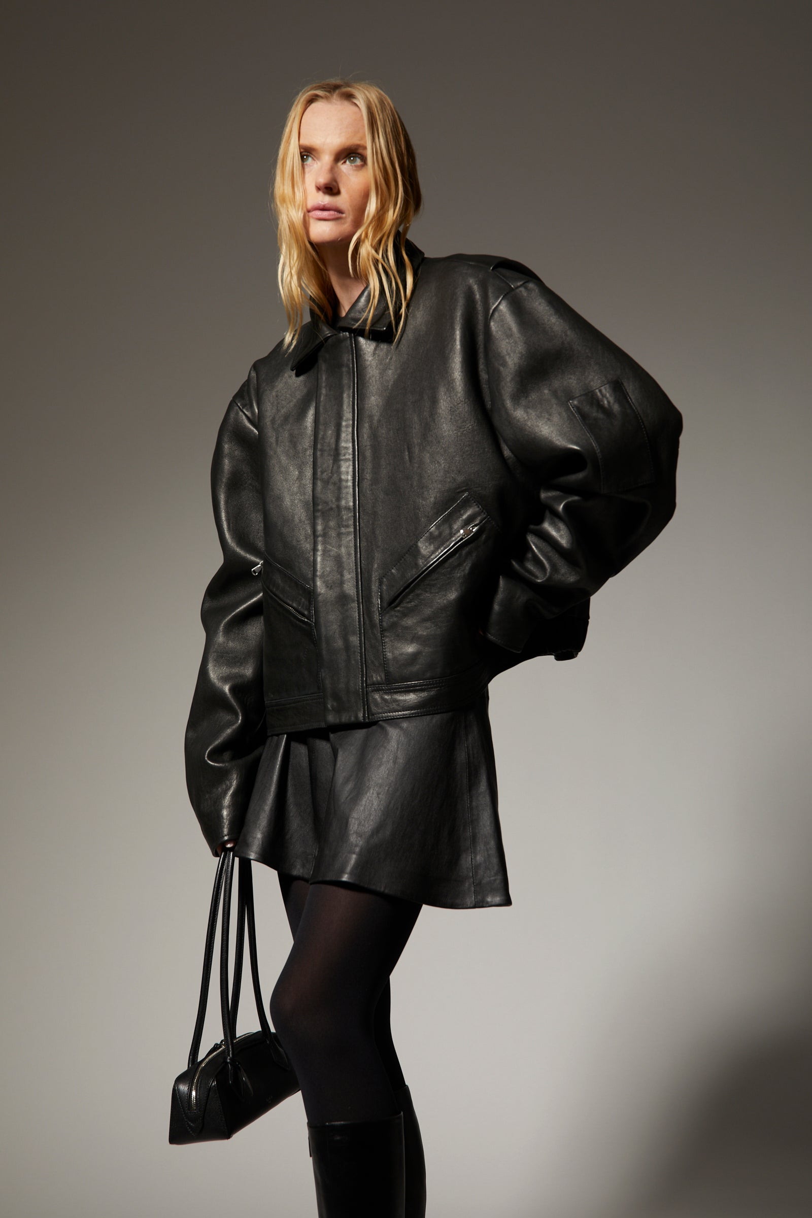 Arielle Leather Jacket
