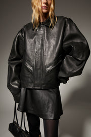 Arielle Leather Jacket