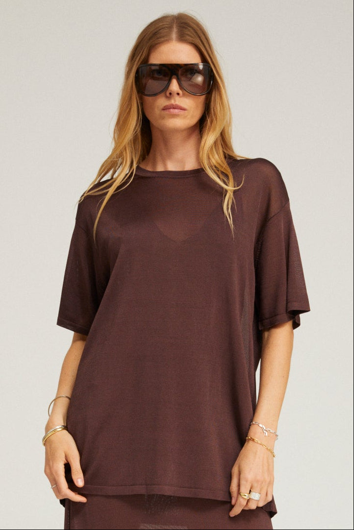 Silky Jersey Vintage Tee