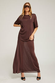 Silky Jersey Vintage Tee