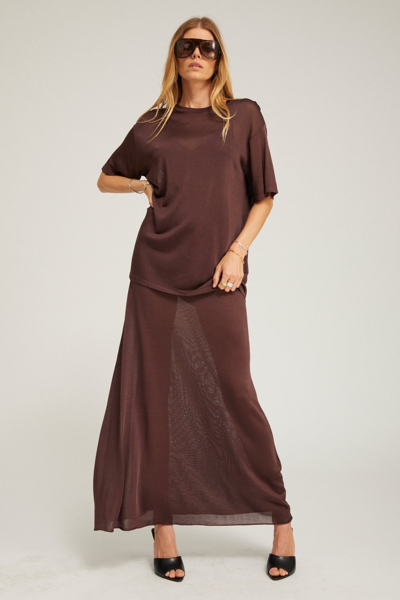 Silky Jersey Vintage Tee