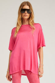 Silky Jersey Vintage Tee