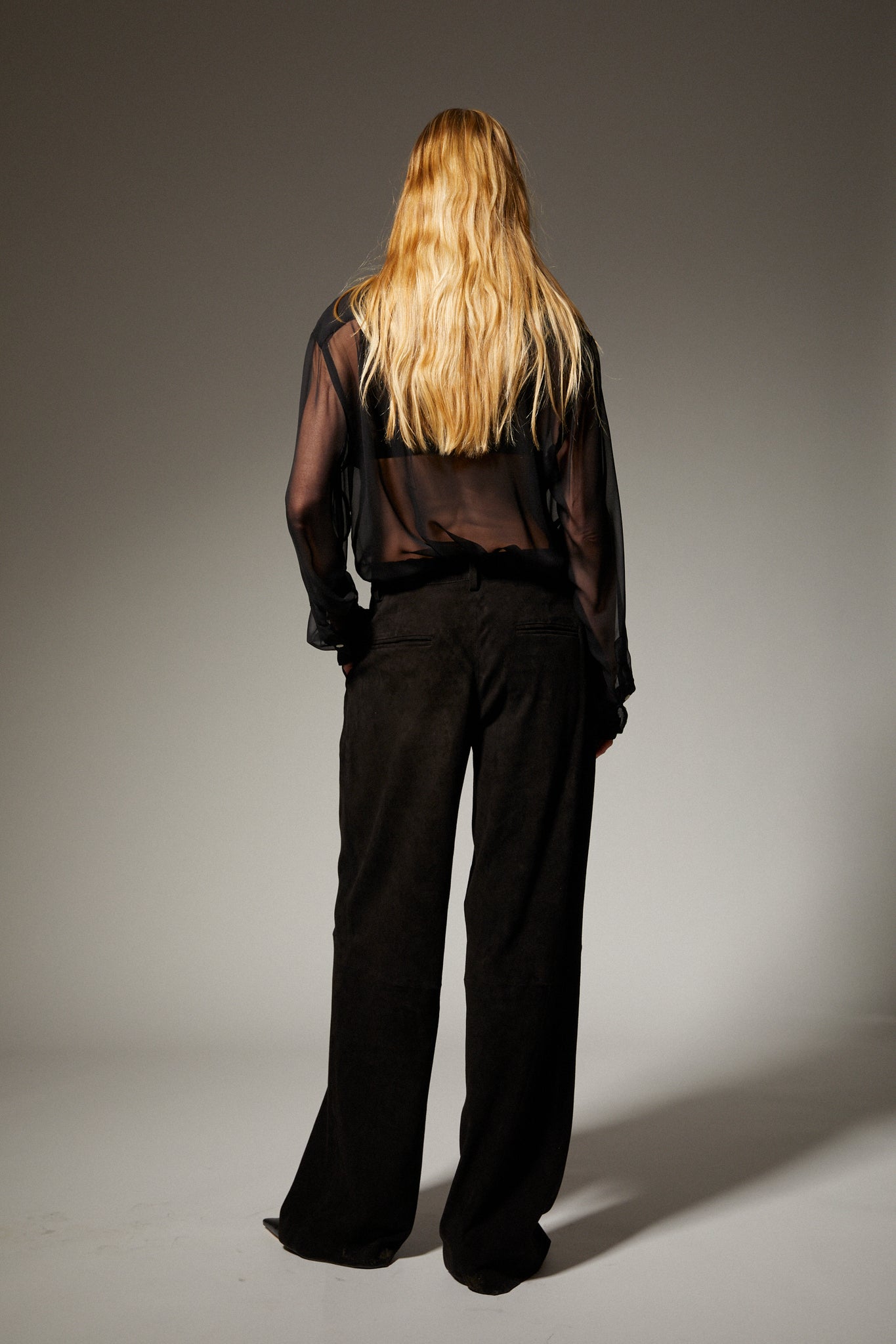 Paloma Suede Trousers