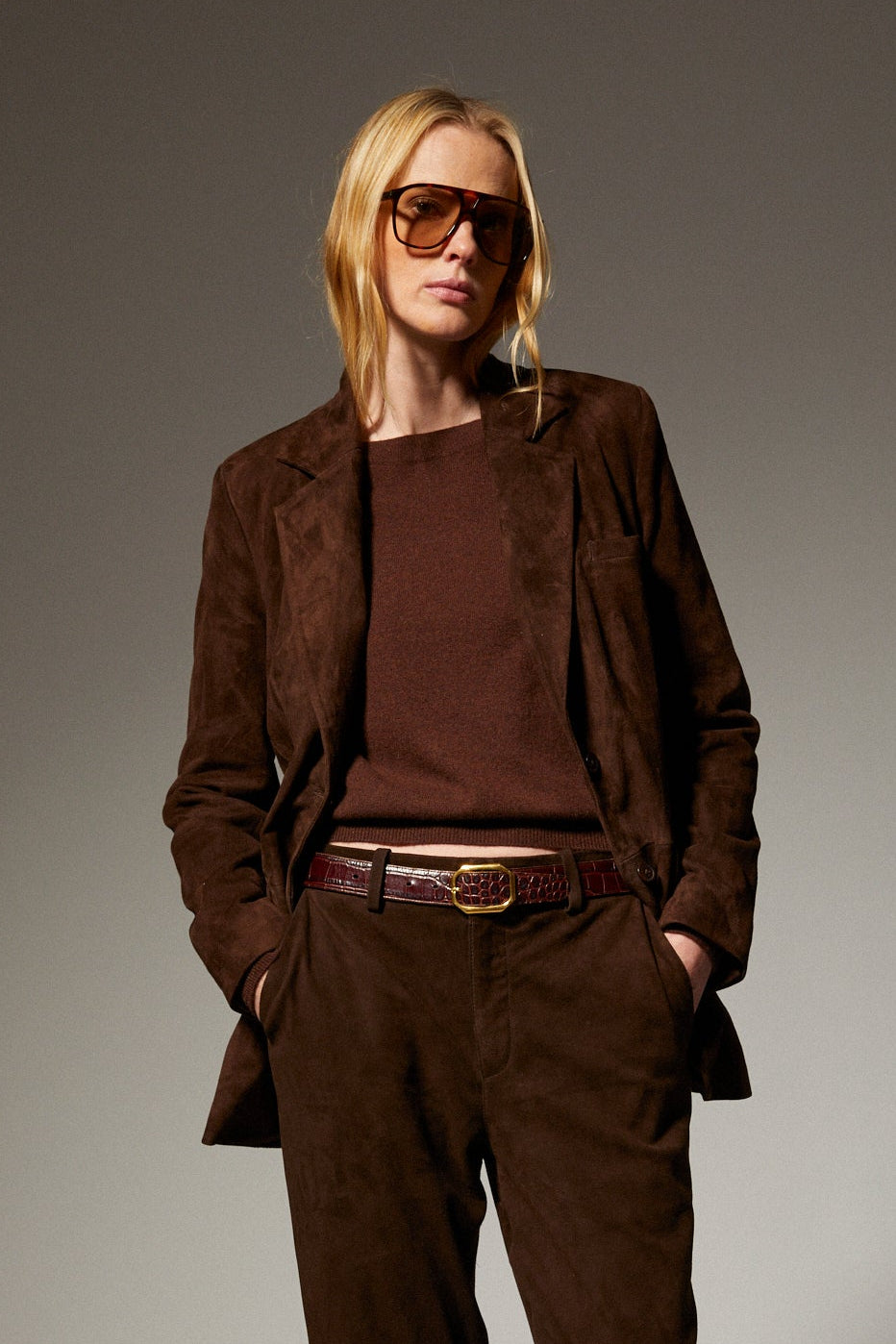 Suede Classic Blazer